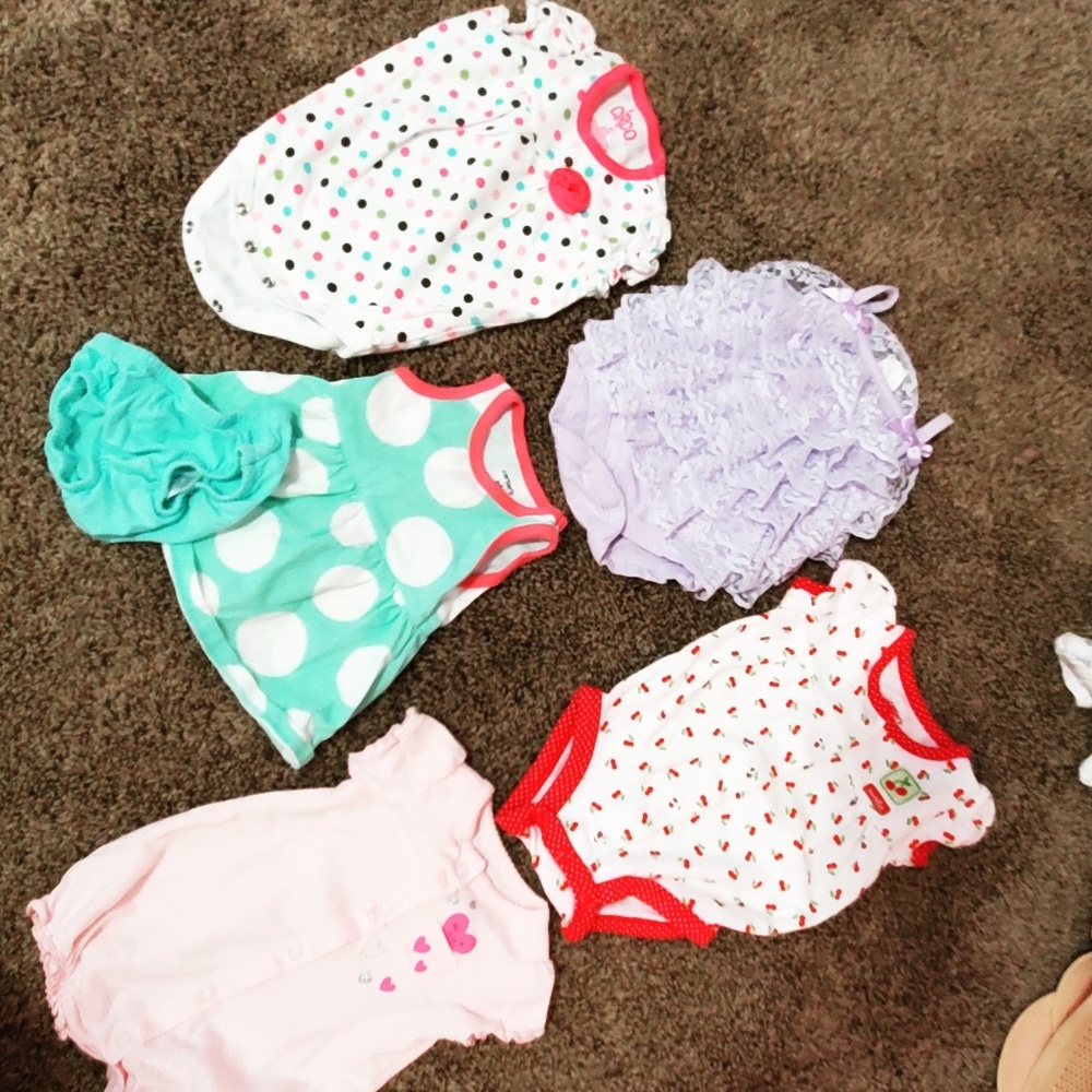 Newborn outfits